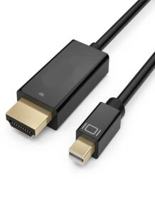 3m MINI DISPLAYPORT THUNDERBOLT TO HDMI CABLE MACBOOK, MACBOOK PRO, AIR, HD adapter cable enable to connect TB to MacBook