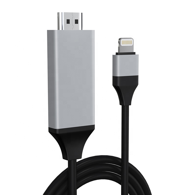 Lightning to HDMI cable AV to TV Cable 1080P USB Charger For Apple
