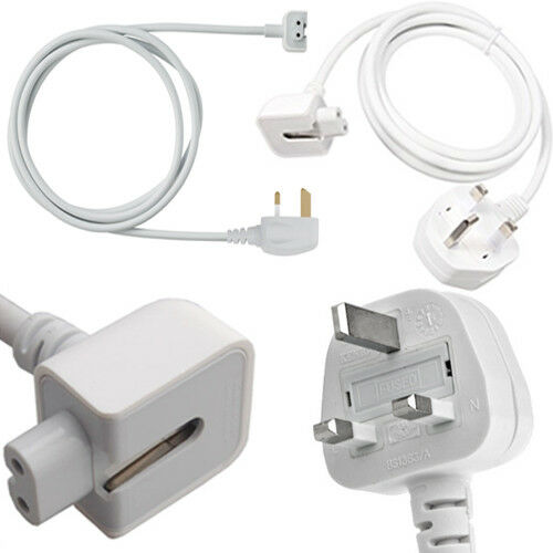 For Apple Macbook Air 11" Pro 13 15 MagSafe UK Charger Extension Lead Cable 1.8M